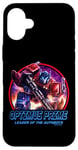 Coque pour iPhone 16 Plus Transformers War For Cybertron Optimus Prime Leader Poster