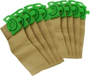 Paxanpax VB481T Paper Bags Fits Sebo Dart & Felix, Pack of 10 