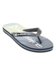 Quiksilver Men's Molokai Stripe Sandal, Blue/Green, 9.5 UK