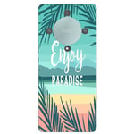 Coque compatible Honor X9A et Magic 5 Lite hawaii paradis