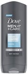 Dove Men+ Care Bodywash Clean Comfort 250ml Hydrate for Healthier Stronger Skin