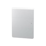 Noirot - Radiateur fonte Axoo horizontal 750W Blanc satiné (NEN3072SEEC)