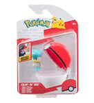 Pokemon Clip 'N' Go - Quaxly And Poke Ball