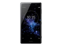 Sony XPERIA XZ2 Premium 64 Go Double SIM Noir chromé