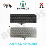 For Apple Macbook Air 13" A2179 2020 UK Layout Laptop Keyboard Replacement