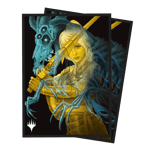 Card Sleeves Standard Art "Duskmourn The Wandering Rescuer (Double Exposure Alt)" (100) (Ultra Pro)