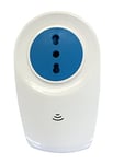 Poly Pool PP1423 Prise Wi-FI Intelligente Interrupteur sans Fil pour réglage, Bleu/Blanc