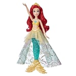 Disney Princess Ocean Lights Ariel Disney Princess sjöjungfru ljusdockor F1555