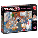 Wasgij - Destiny - #24 Business As Usual! (1000 pieces) (JUM5013)