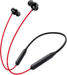 OnePlus Bullets Wireless Z2 - Premium Sound Quality - Fast Charging Earbuds- Red