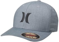 Hurley M Icon Weld Hat Casquette de Baseball, Noir, L Homme