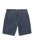 Crossfire Mid Sport Shorts Chinos Shorts Blue Billabong