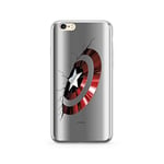 ERT GROUP Original Marvel Coque de Protection pour Captain America 023 IPHONE 6 Plus Phone Case Cover