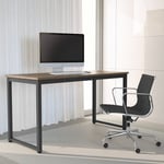 Bureau industriel moderne en métal 140x60 design Milwaukee