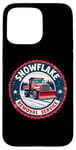 Coque pour iPhone 15 Pro Max Trump's Snowflake Removal Service de Noël festif