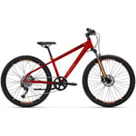 Barncykel Tunturi Bomber 26" Red/Orange/Black 26 2025