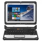 CF-20/8 Go de RAM/240 Go de disque dur SSD / WiFi/4G LTE/Panasonic TOUGHBOOK/ordinateur portable/2 en 1 (2 en 1) Notebook/Tablette/Verizon/Sprint/AT&T/Toughbook/Entièrement robuste (SSD 128 Go)