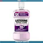 Listerine Total Care Milder Taste Mouthwash 500ml