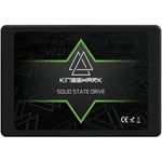 SSD Interne KingShark 256Go SSD 2.5 SATA III 6Go /s Noir