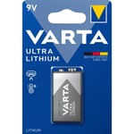 Batteri Varta Professional Lithium 9V