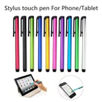 STYLET,RETROMAX 10 pièces-lot stylet stylo tactile pour iPhone-iPad-HUAWEI-XIAOMI-SAMSUNG tablette universelle-téléphone