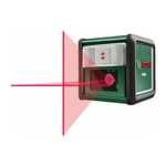 Bosch - Laser lignes Quigo (Livré avec Pince universelle MM2 , Adaptation de fixation rapide et 2 piles aaa)