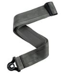 D'Addario Auto Lock Guitar Strap - Metal Grey