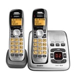 Uniden DECT1735+1 Digital DECT Cordless Phone with Answer Machine - Twin