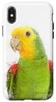 Coque pour iPhone X/XS Magnifique cadeau pour perroquet Amazon