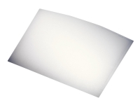 Esselte Intego - Skrivebordsmatte - 51 x 66 cm - polyvinylklorid (PVC) - gjennomsiktig matte