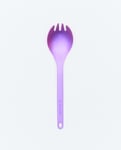 SNOW PEAK TITANIUM SPORK PURPLE Unisex PURPLE