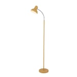 Lampadaire Lampe sur Pied Lampes Verticales Lumières Couleur Nordic Fer Forgé Lampadaire LED Chambre Lampe Table Chevet Canapé Morne Lecture Apprentissage Lampadaire Lampadaires Éclairage intérieu