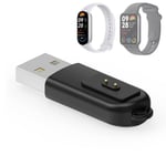 Power Charge Holder for Xiaomi Band 9/8/Pro/Redmi Watch 4/3 Active Smart Band 2