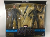 MARVEL LEGENDS BLACK PANTHER 6" EVERETT ROSS & ERIK KILLMONGER 2 PACK EXCLUSIVE