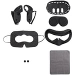 Silicone  Cover  Case for Meta  3 VR Headset  Face Cover Eye Pad Handle9643