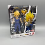 Bandai S.H. Figuarts Dragon Ball Z Majin Vegeta Action Figure RARE UK IN STOCK