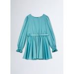 Robe enfant Liu Jo  Robe en satin avec ceinture