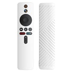 Housse de protection pour télécommande pour Xiaomi 4K TV Mi Box S Blanc