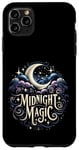 Coque pour iPhone 11 Pro Max Midnight Magic, bonne année 2025