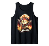 Hibachi Grill Teppanyaki Barbeque Japanese Cuisine Tank Top