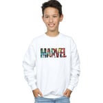 Sweat-shirt enfant Marvel  Character Infill