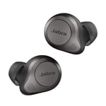 Jabra Elite 85t True Wireless Earbuds Advanced Active Noise Cancellation With Long Battery Life And Powerful Speakers - Wireless Charging Case - Titanium Black