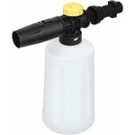 Canon ¿¿ Mousse pour Karcher K2 K3 K4 K5 K6 K7, 750ML Lance de Mousse Bouteille de Neige avec Buse R¿¿glable Accessoire