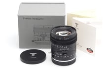 TTArtisan 1.4/50Mm Noir Inclinaison Pour Fuji X