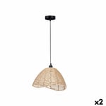 Taklampa Naturrotting 60 W Konformad 220 -240 V 34 x 20 x 30 cm (2 enheter)