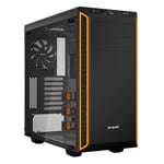 be quiet! Pure Base 600 Window Orange MIDI Tower Case - BGW20