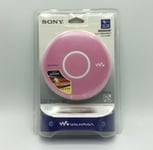 For Collectors Only Sony DEJ011 Portable Walkman CD Player - Pink (D-EJ011/PI)