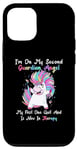 Coque pour iPhone 12/12 Pro I'm On My Second Guardian Angel My First One Quit