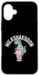 iPhone 16 Plus Milkshake Dinosaur T-Rex Milkshake Lover Milk Shake Case