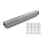 Insektsnät 82 Aluminium 10 m Habo